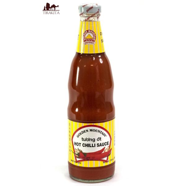 チリソース タイ料理 瓶 Lサイズ ミディアム ホット 680g 食品 食材 アジアン食品 エスニック食材 GOLDEN MOUNTAIN