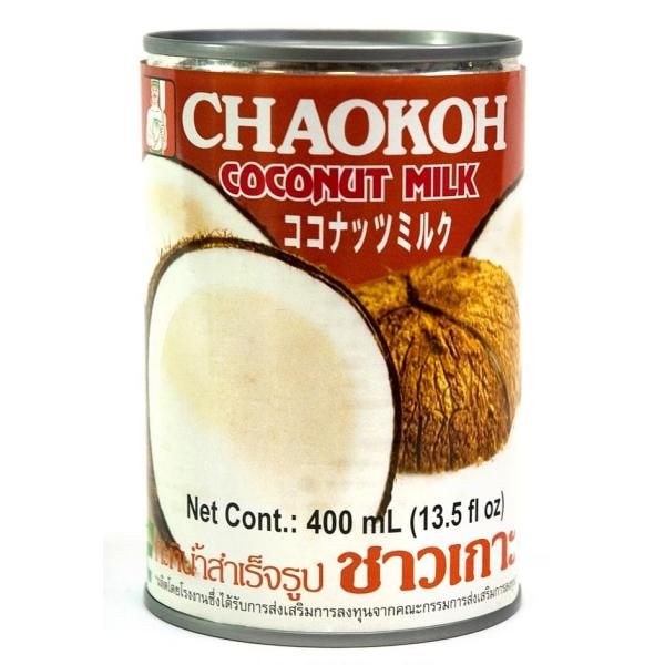 ココナッツミルク タイカレー グリーンカレー 400ml (CHAOKOH) エスニック料理 ココナッツオイル アジアン食品