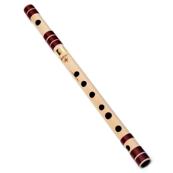 送料無料 バンスリ Bansli インド 管楽器 高品質コンサート用バンスリ(F管) 民族楽器 インド楽器 エスニック楽器