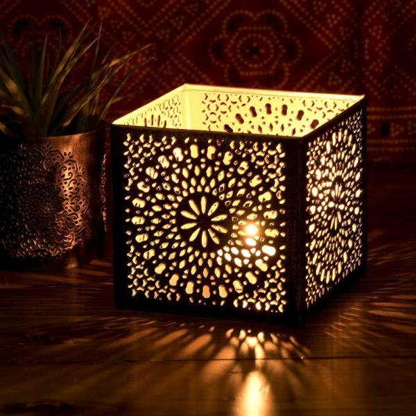 ランプ アラビア風ランプ キャンドル インテリア 幾何学模様の透かし彫りが美しいマンダラランプ 高さ 10 5cm Buyee Buyee Japanese Proxy Service Buy From Japan Bot Online