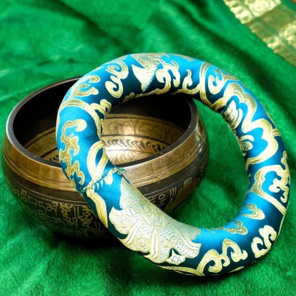シンギングボール シンギングボウル マット 台座 シンギングボウル用