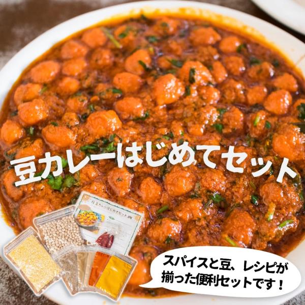 カレー はじめてセット ダール ひよこ豆 Chickpea カレーはじめてセット 豆 豆2種 スパイス6種 インド Buyee Buyee Japanese Proxy Service Buy From Japan Bot Online