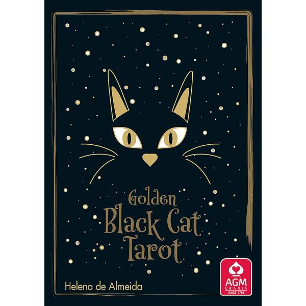 オラクルカード 占い カード占い タロット 金の黒猫タロット gold