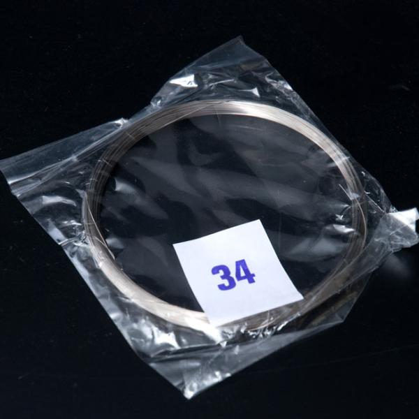 シタール Sitar 弦 6.7.共鳴弦用シタール弦（スチール 34番） インド 弦楽器 民族楽器 北インド古典音楽