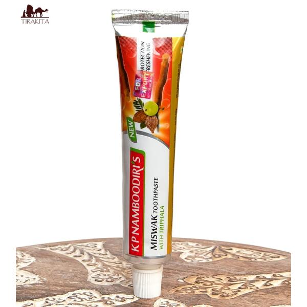 歯磨き 歯みがき はみがき ハミガキ ナンブーディリ トゥースペースト イエロー K P Namboodiri's Miswak
