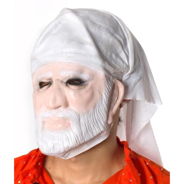 お面 マスク コスプレ 仮装 インド品質 シルディ サイババマスク ハロウィン Halloween 忘年会 ヒンドゥー教 Buyee Buyee 일본 통신 판매 상품 옥션의 대리 입찰 대리 구매 서비스