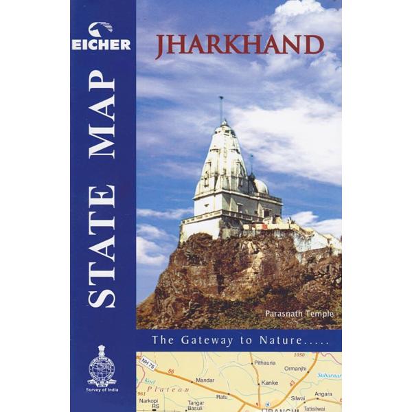 n} Jharkhand State Map n}(W[JhB) Ch s ό KChubN }bv \ { 