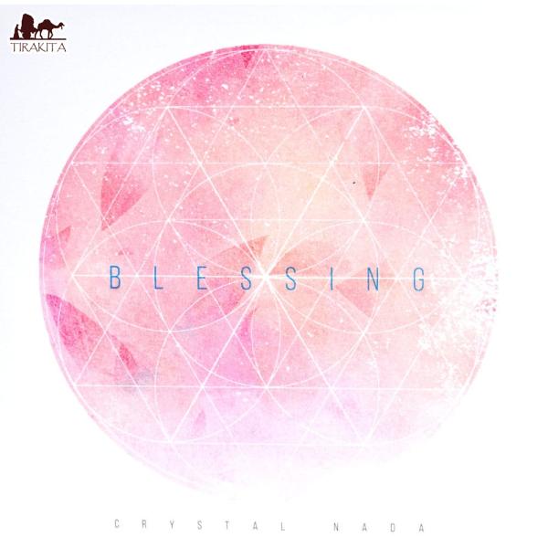 YOGA CD 癒やし 瞑想 CRYSTAL NADA BLESSING 田中 圭吾 サントゥール