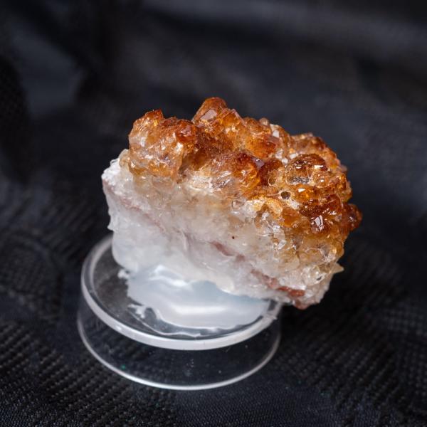 Citrine 原石 天然石 パワーストーン 〔一点物〕シトリン 黄水晶 