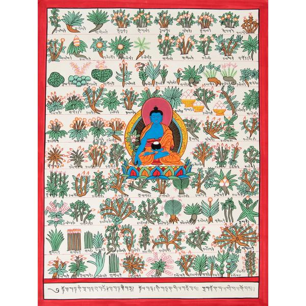 umehari　チベットペマラカの花とベネチアンシード tirakita-shop_np-tanka-368