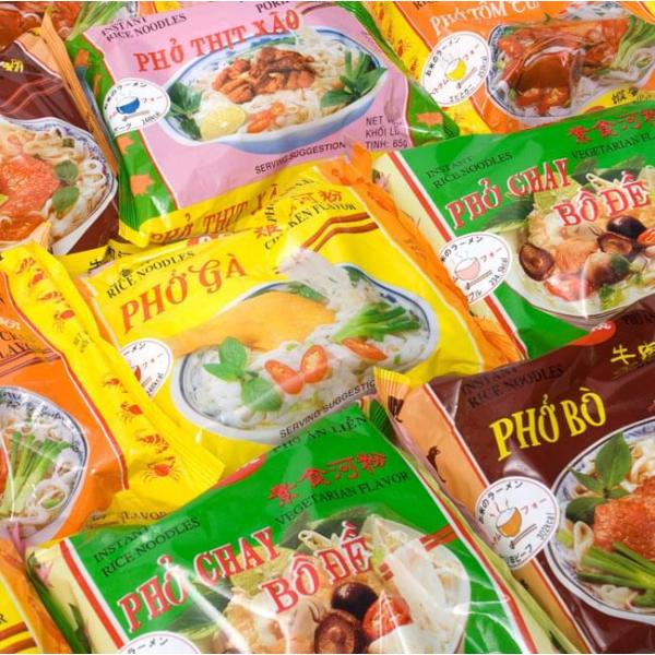 ベトナム料理 フォー インスタント麺 セット (A One) 麺（袋） 5個セット ベトナム食品 ベトナム食材