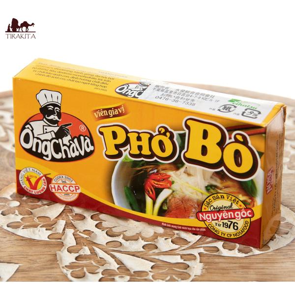 【発売日：2020年11月16日】フォー スープの素 - ビーフ味 - オンチャバ シーズニング フォーボー - PHO BO[OngChava] / フォー、フォーのスープ、ビーフスープ、ベトナム料理、ベトナム、オンチャバ、OngChav...