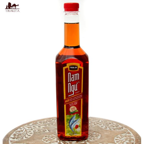 魚醤 ヌックマム HungThanh ベトナム料理 ニョクマム 750ml チンス ナムヌー ヌクマム(Chin Su) 醤油 フォー