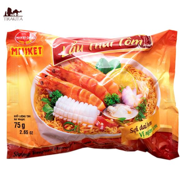ベトナム料理 フォー インスタント麺 ミリケット ラウ タイ トム LAU THAI TOM 海老トムヤム風