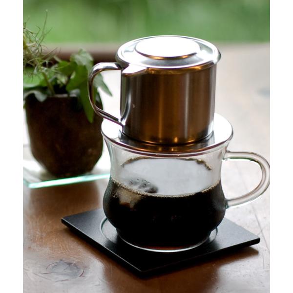 コーヒーフィルター ベトナム料理 (ステンレス製) フィルターコーヒー ハノイ カフェ ベトナムコーヒー