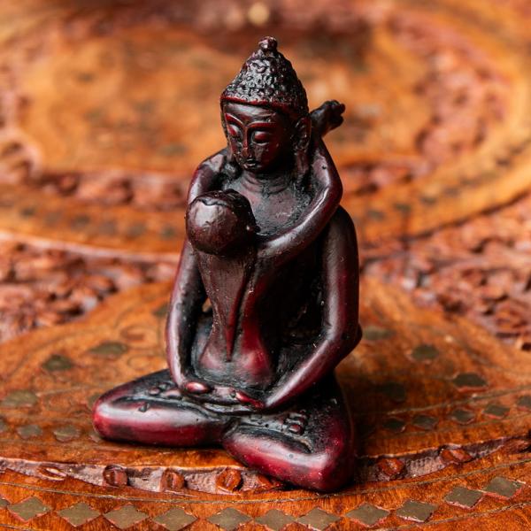 アジア雑貨　インド　置物　神様　レトロ雑貨　木彫り　仏　セット売　ヴィンテージ tirakita-shop_ti-rsdl-1668