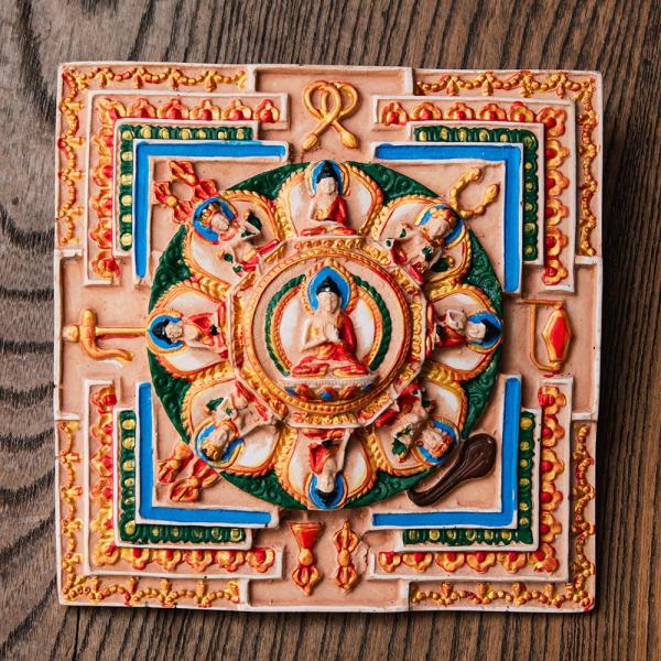 気まぐれ価格！曼陀羅　仏画　仏教美術　レア物 気まぐれ価格！曼陀羅 仏画 仏教美術 レア物