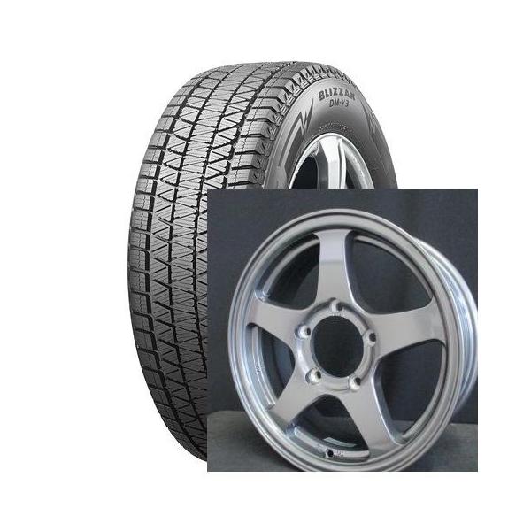 ブリザック DMーV3 ブリヂストン DM-V3 175/80R16とオフパフォーマー