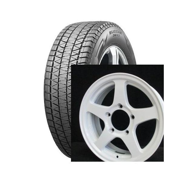ブリザック DMーV3 ブリヂストン DM-V3 175/80R16とオフパフォーマー