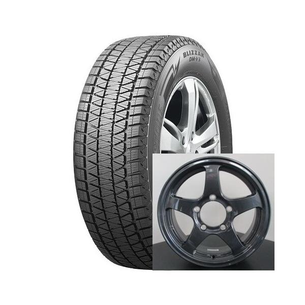 ブリザック DMーV3 ブリヂストン DM-V3 175/80R16とオフパフォーマー