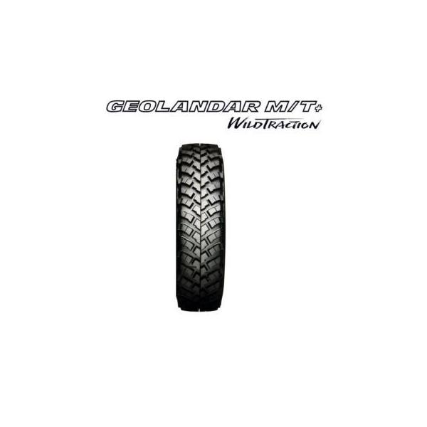 GEOLANDAR ヨコハマ ジオランダー M/T+ G001J wild traction 195R16