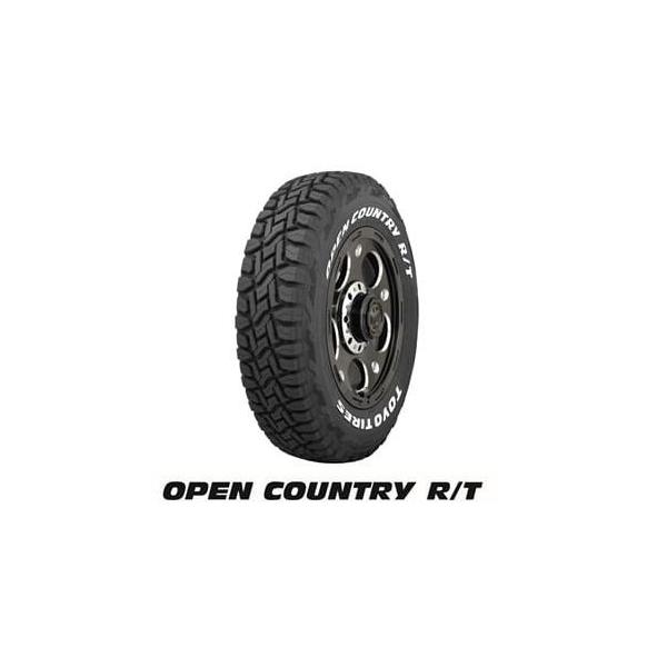 185/85R16 OPEN COUNTRY R/T （ホワイトレター）1本 OPEN COUNTRY トーヨー オープンカントリー ホワイトレター R/T