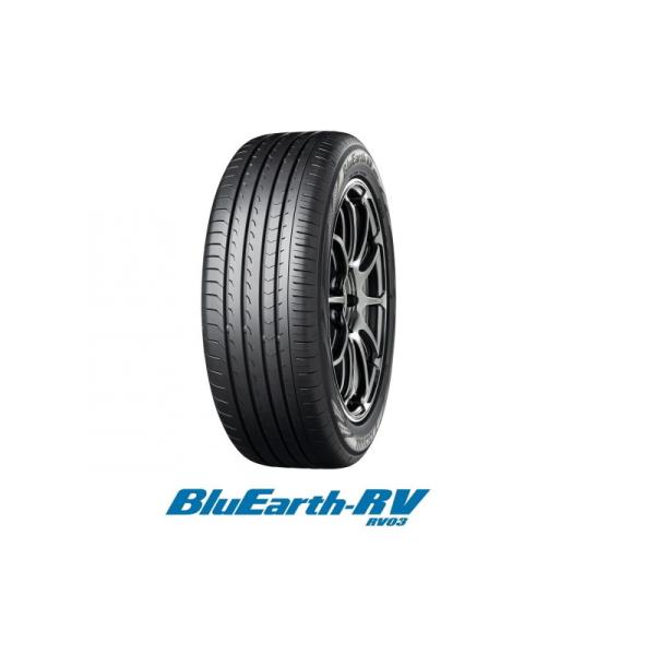 BluEarth ヨコハマ BluEarth-RV （ブルーアース アールブイ）RV03 235