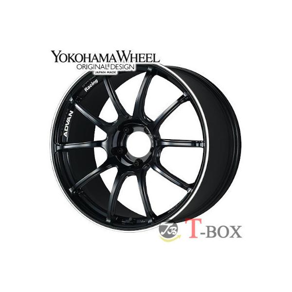 (Pi1{i) 18C` 9.0J 5/120 YOKOHAMA WHEEL ADVAN Racing RZII (RZ2) J[: GBR / IBR / HBR Aho [VO Aԗp BMW MINI