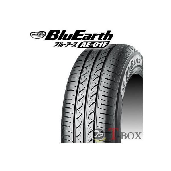 タイヤ・ホイール YOKOHAMA BluEarth AE-01F 185/70R14 ヨコハマタイヤ 正規品 4本セット価格 185/70R14 88S YOKOHAMA