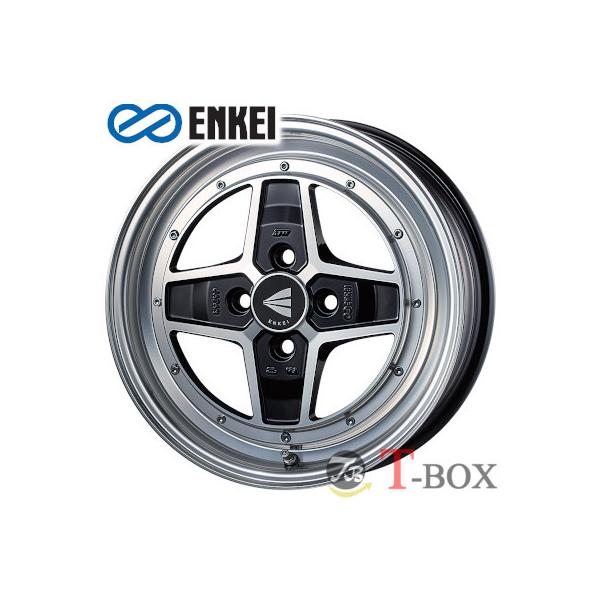 ENKEI (4本セット価格) Neo Classic APACHE 2 15inch 5.0J PCD ENKEI (4本セット価格) Neo Classic APACHE 2 15inch 5.0J PCD