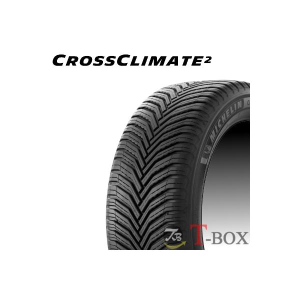 (݌ɂ) ([\) Ki 4{Zbgi 195/50R16 88V XL MICHELIN ~V I[V[Y^C CROSSCLIMATE 2 NXNC[g 2