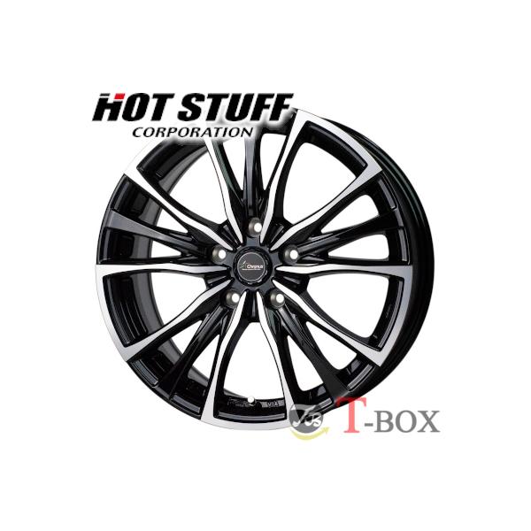 HOT STUFF（ホットスタッフ） (4本セット価格) 17インチ 7.0J 5/100
