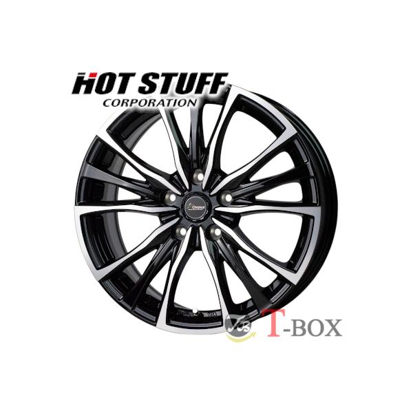 HOT STUFF（ホットスタッフ） (単品1本価格) 18インチ 7.5J 5/114.3