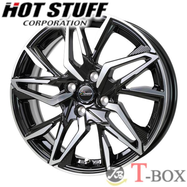 HOT STUFF（ホットスタッフ） (4本セット価格) 14インチ 4.5 4/100 HOT