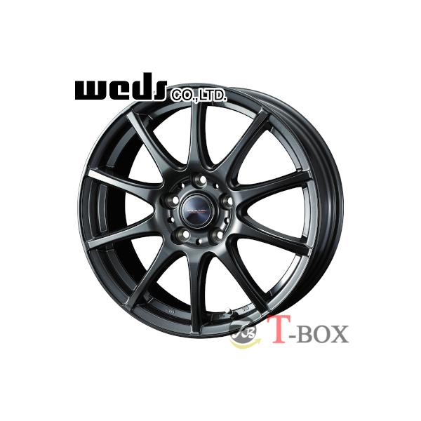 Weds VELVA AGUDO ウェッズ ヴェルヴァ アグード 17インチ 4本