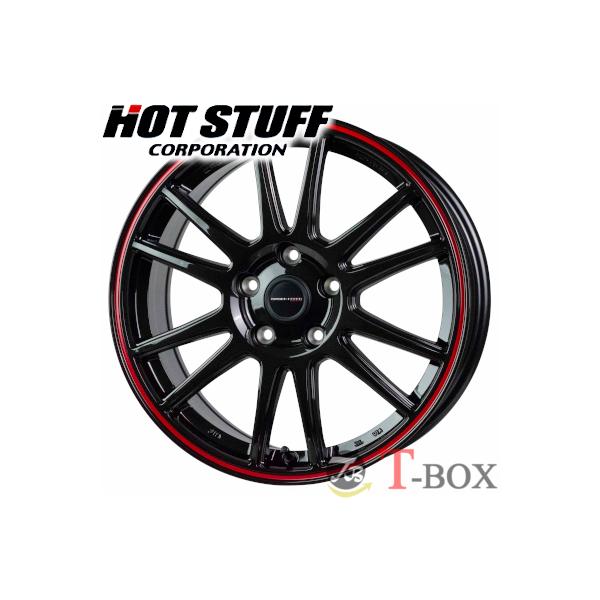 C*T様 クロススピード　17インチ HOT STUFF（ホットスタッフ） (単品1本価格) 17インチ 7.0J 5/100 HOT