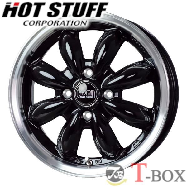 HOT STUFF（ホットスタッフ） (単品1本価格) 12インチ 4.0J 4/100 HOT