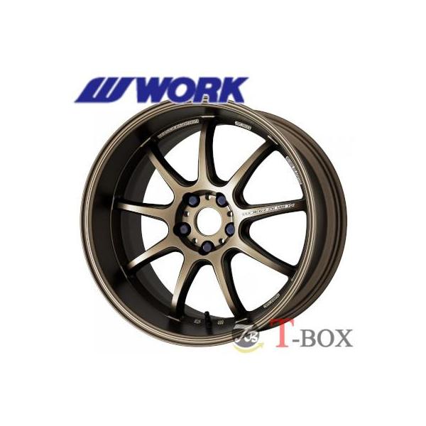 WORK (単品1本価格) 18インチ 8.5J 5/114.3 EMOTION D9R ワーク WORK (単品1本価格) 18インチ 8.5J 5/114.3 EMOTION D9R ワーク