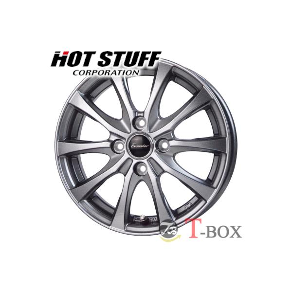 HOT STUFF（ホットスタッフ） (在庫あり) (4本セット価格) 15インチ