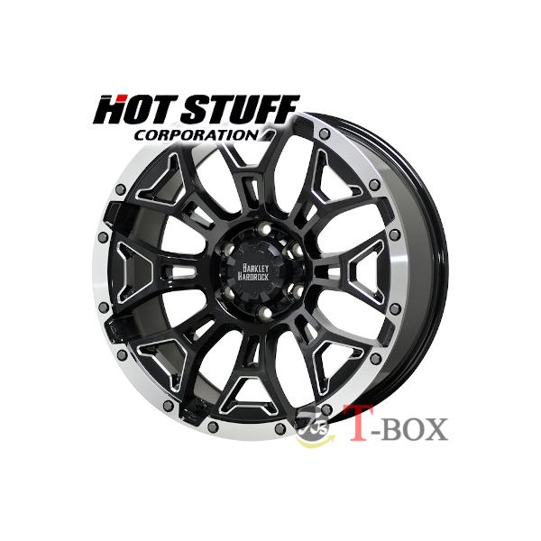 HOT STUFF（ホットスタッフ） (単品1本価格) 18インチ 7.5J 5/114.3