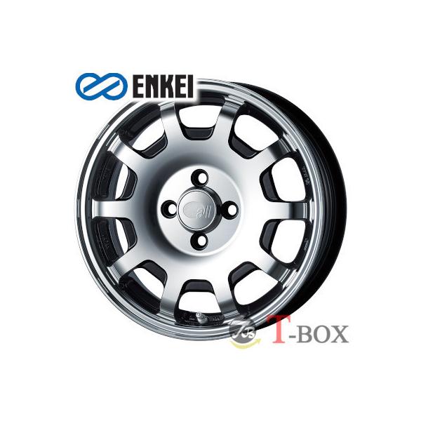 ENKEI (単品1本価格) 15インチ 5.0J 4/100 all four KCR