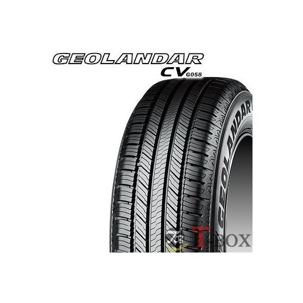 YOKOHAMA GEOLANDAR CV G058 235/55R19 105V XLの人気商品・通販 YOKOHAMA GEOLANDAR CV G058 235/55R19 105V XLの人気商品・通販