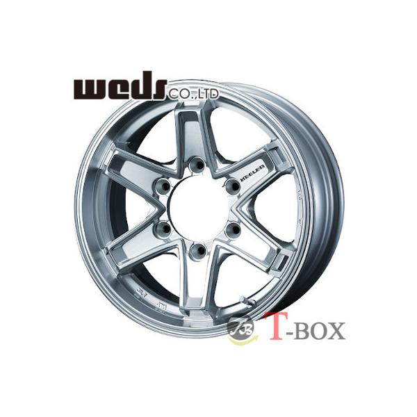 (Pi1{i) WEDS ADVENTURE KEELER TACTICS 15inch 5.5J PCD:139.7 :6H J[:HYPER SILVER / GLOSS BLACK L[[ ^NeBNX