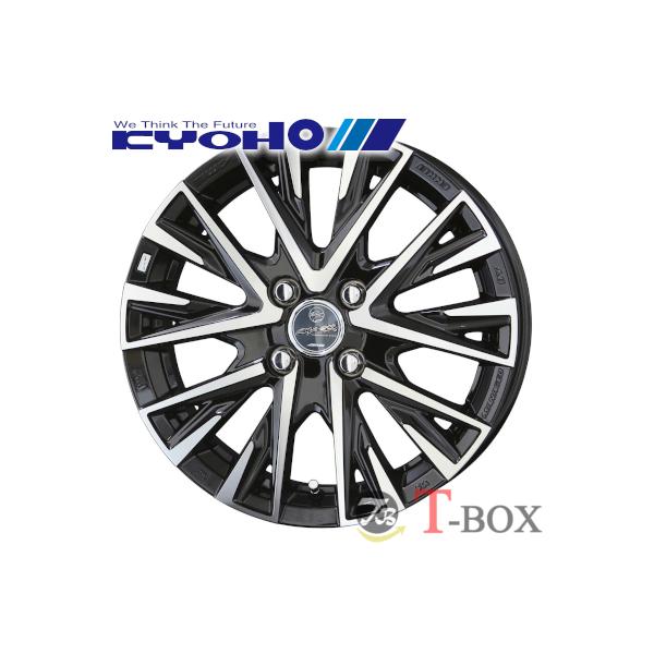 共豊 (単品1本価格) 14インチ 5.0J 4/100 KYOHO SMACK LEGINA スマック