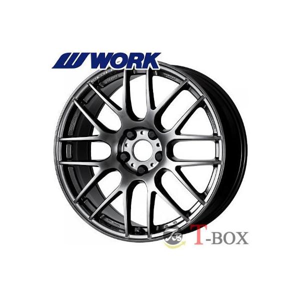 WORK (単品1本価格) 18インチ 8.5J 5/100 EMOTION M8R ワーク