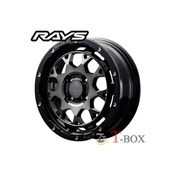RAYS (4本セット価格) 15インチ 5.0J 4/100 レイズ TEAM DAYTONA