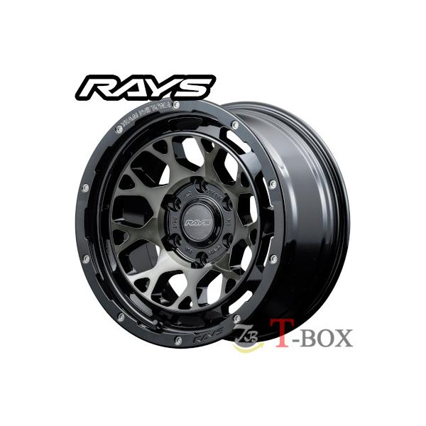 RAYS (4本セット価格) 16インチ 6.5J 6/139.7 RAYS レイズ TEAM