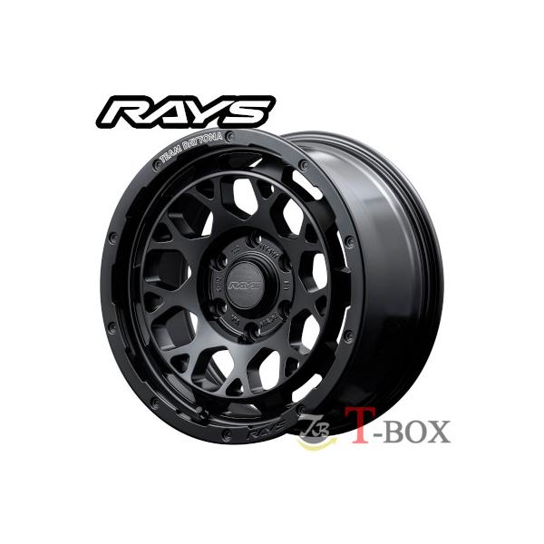 RAYS TEAM DAYTONA 8.0J-17インチ 4本セット