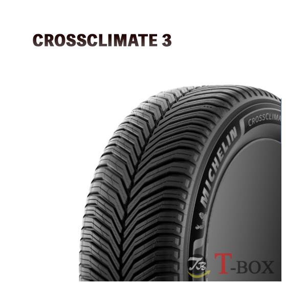 (在庫あり)(即納可能)正規品 4本セット価格 205/60R16 96V XL MICHELIN ミシュラン オールシーズンタイヤ CROSSCLIMATE 3 クロスクライメート 3