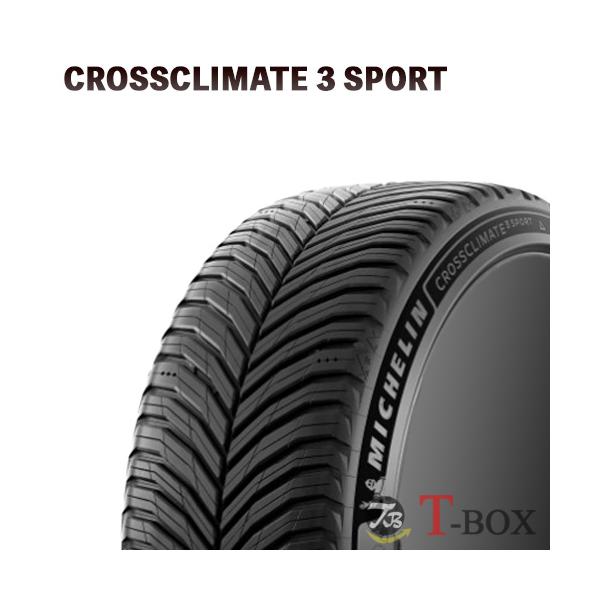 正規品 2本セット価格 275/35R19 100Y XL ミシュラン オールシーズン CROSSCLIMATE3 SPORT クロスクライメート3 スポーツ